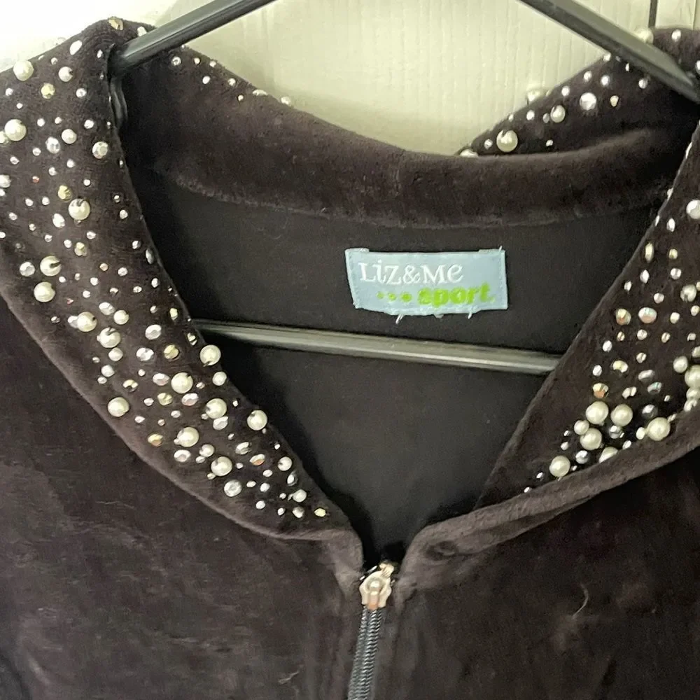 Velour jacket - Picture 5 of 6